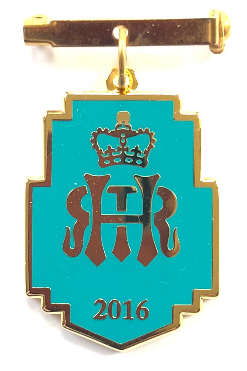 2016 Henley Royal Regatta stewards enclosure pin badge