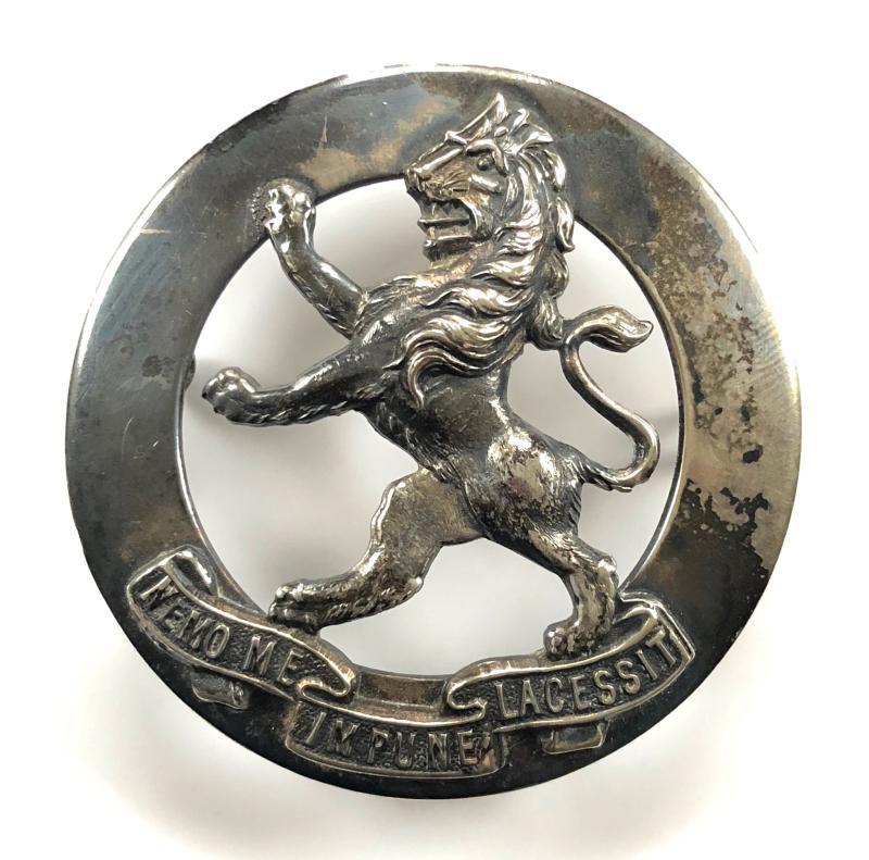 Australian 5th Infantry Bn Victoria Scottish Regiment glengarry badge by Stokes