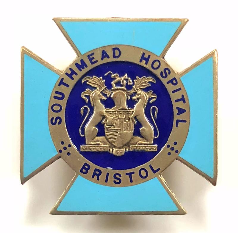 Southmead Hospital Bristol nurses pin badge