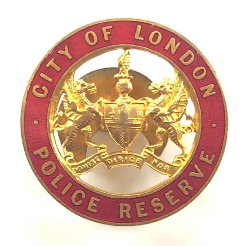 City of London Police Reserve Special Constable badge