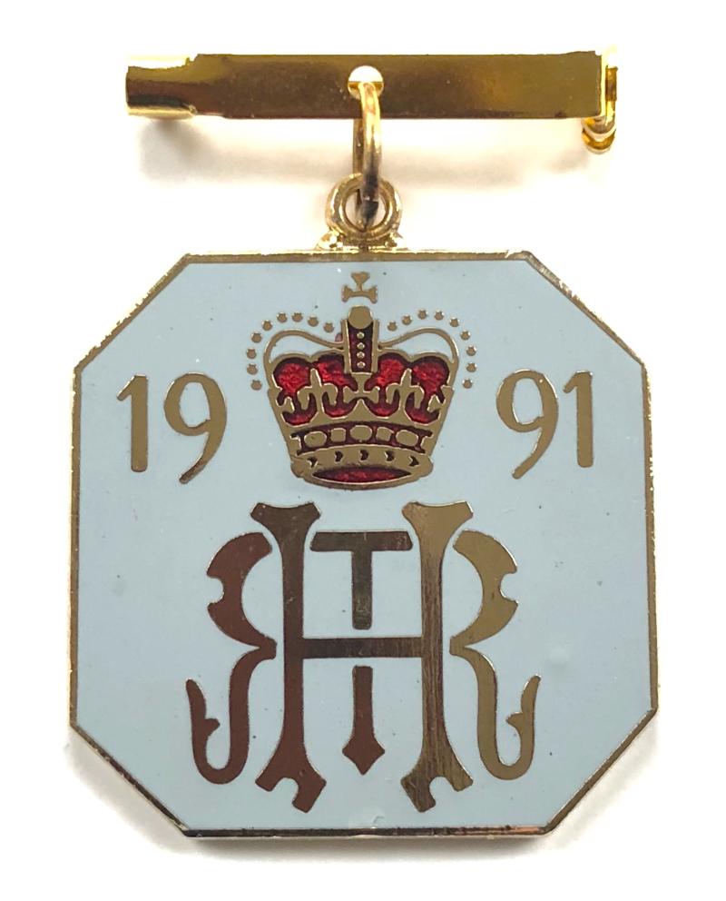 1991 Henley Royal Regatta stewards enclosure pin badge