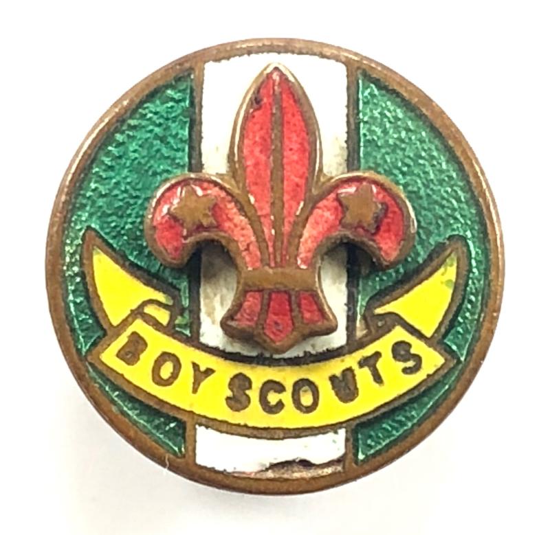Boy Scouts Group Scoutmaster lapel badge