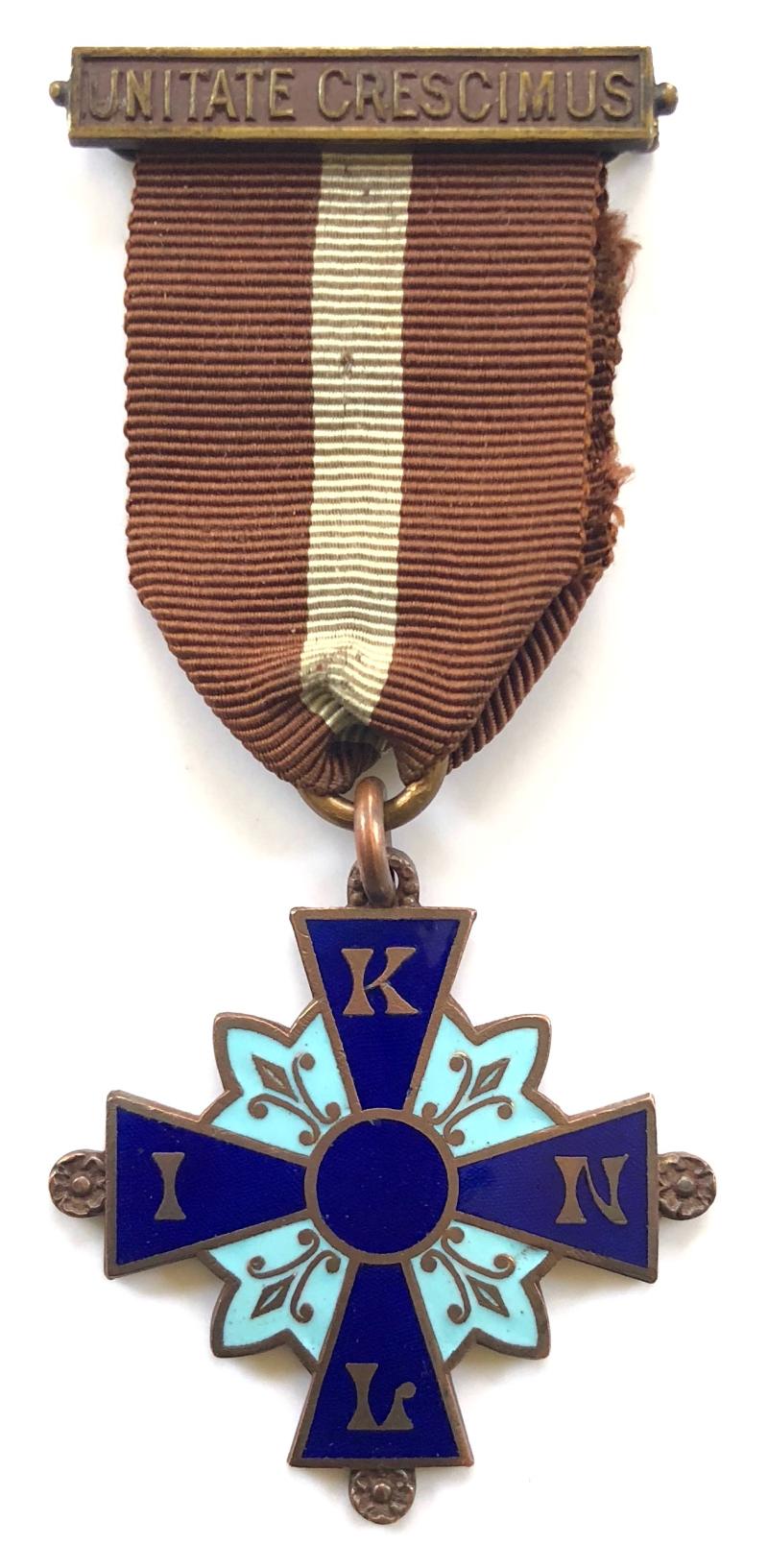 Kensington Infirmary Nurses League London hospital badge