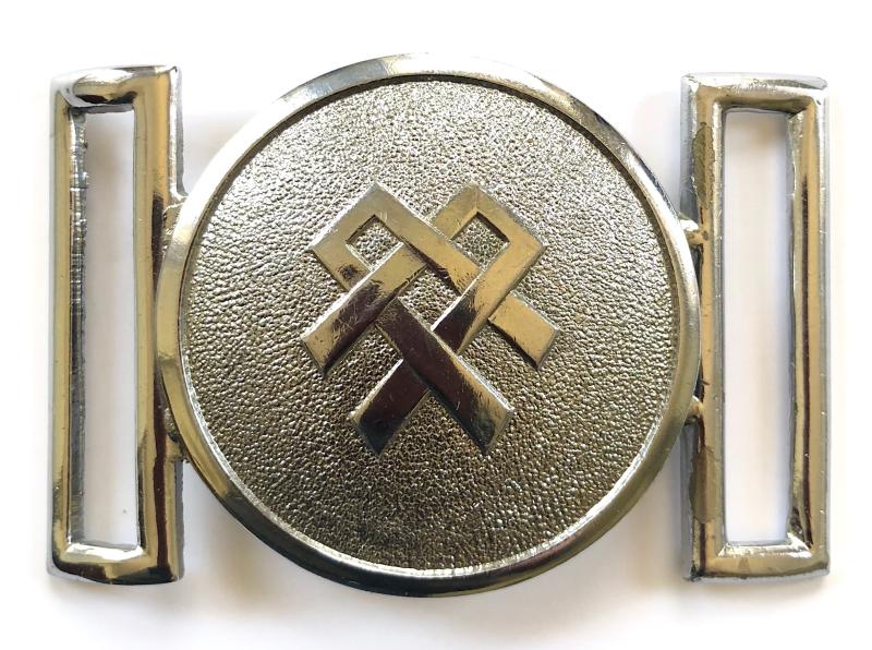 Naval Nurses Queen Alexandra's monogramed belt buckle c.1965