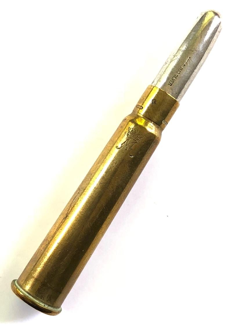 WW1 Princess Mary Christmas 1914 Gift Fund silver top bullet pencil by Asprey London