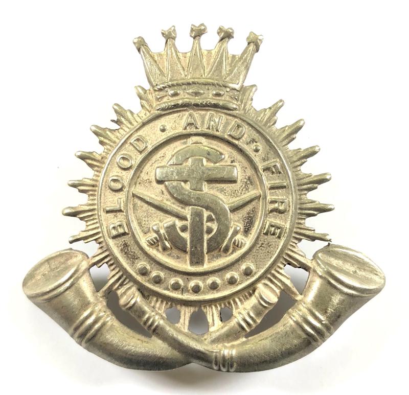 Salvation Army quartermaster cap badge Made in England