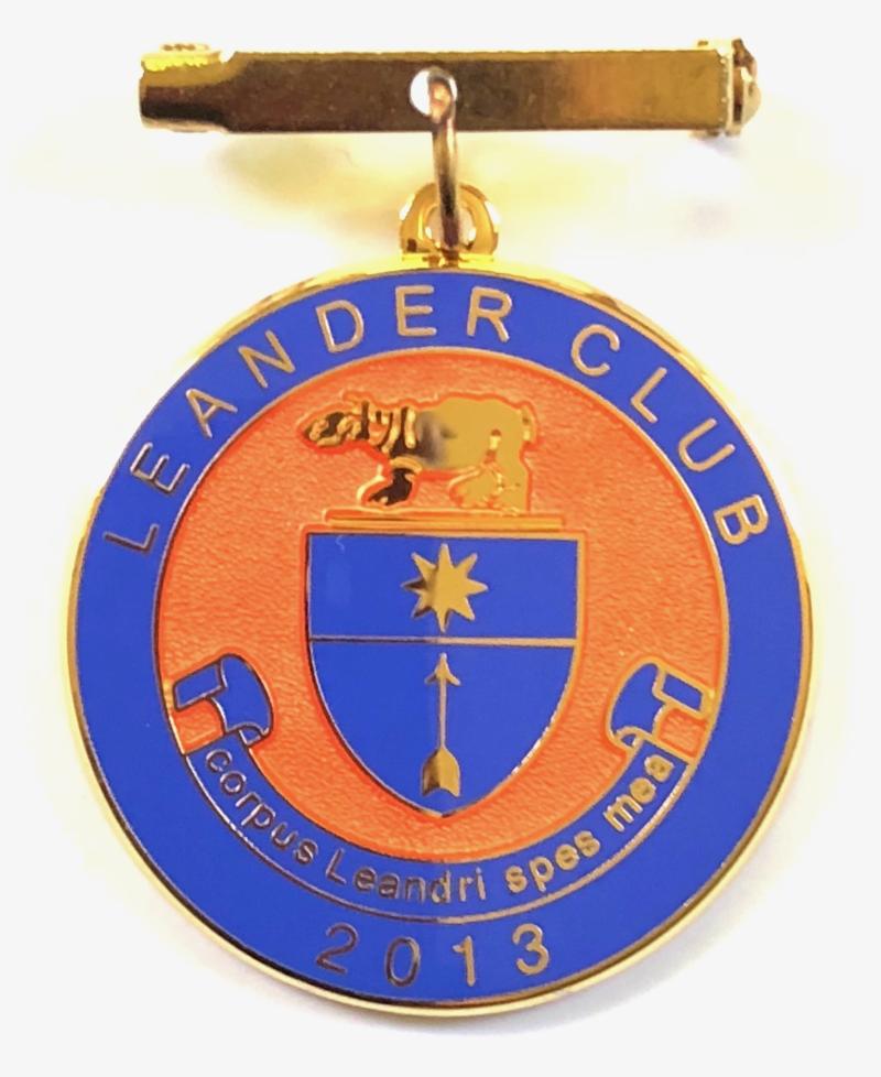 Sally Bosleys Badge Shop 2013 Leander Rowing Club Pin Badge Henley 