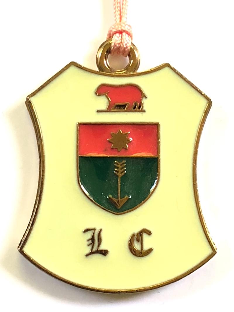 Leander Rowing Club Henley Royal Regatta plastic entry badge