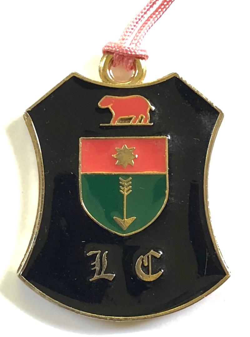 Leander Rowing Club Henley Royal Regatta plastic entry badge