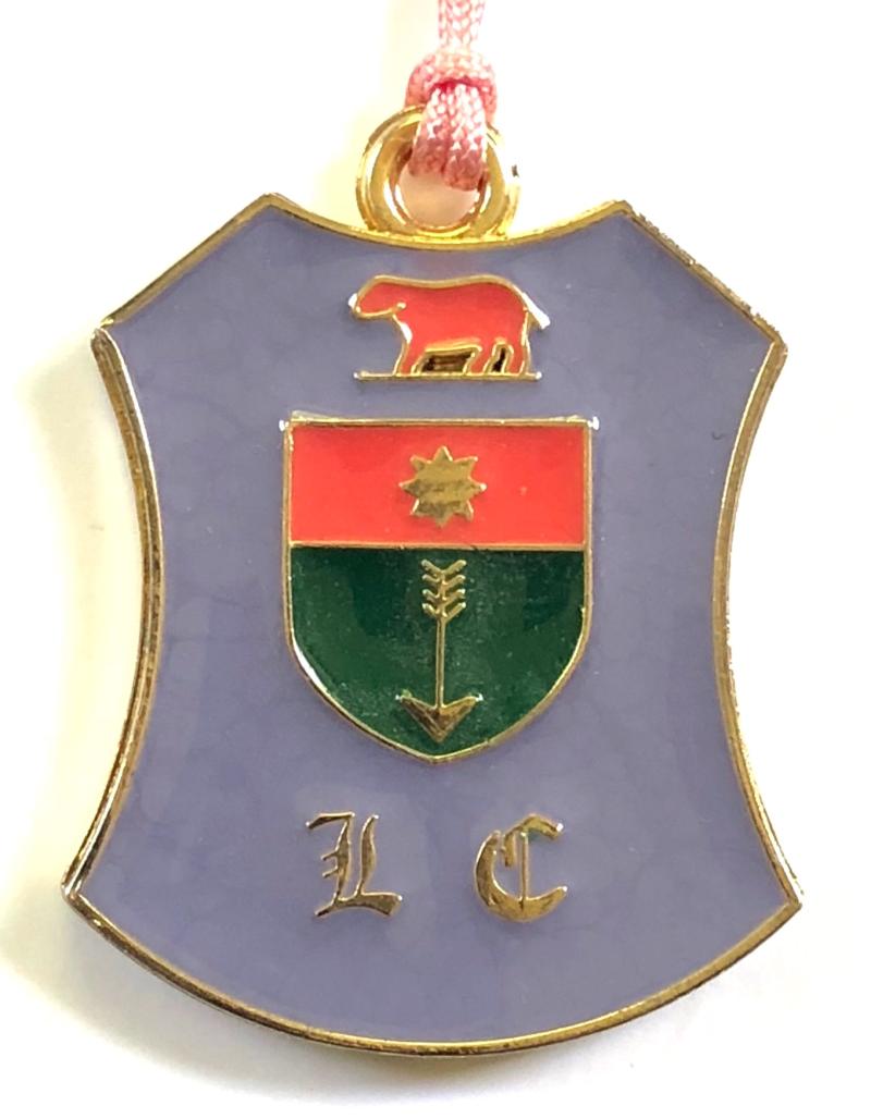 Leander Rowing Club Henley Royal Regatta plastic entry badge