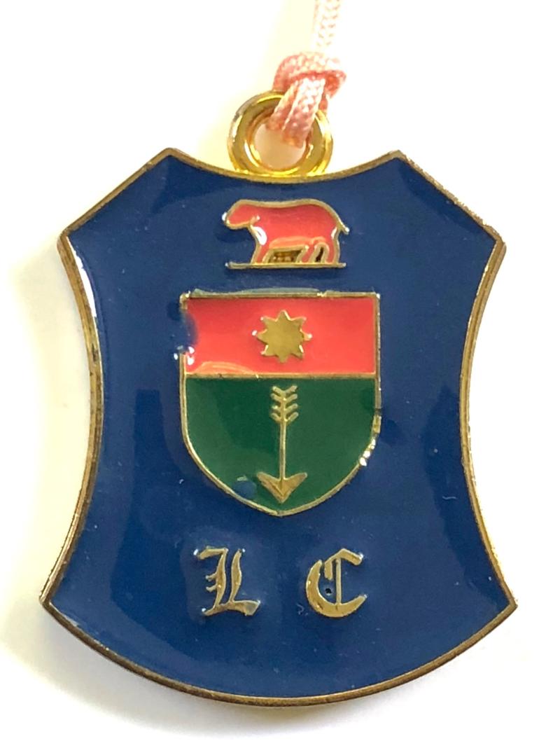 Leander Rowing Club Henley Royal Regatta plastic entry badge