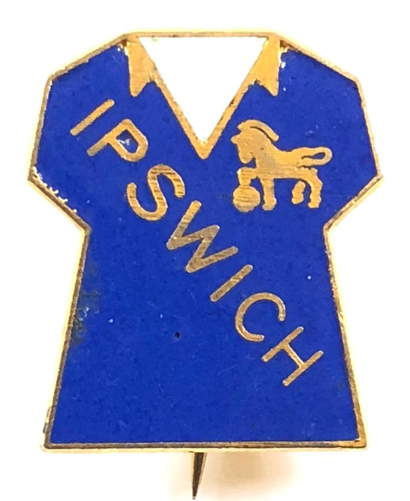 Ipswich Town Football Club badge Coffer Northampton