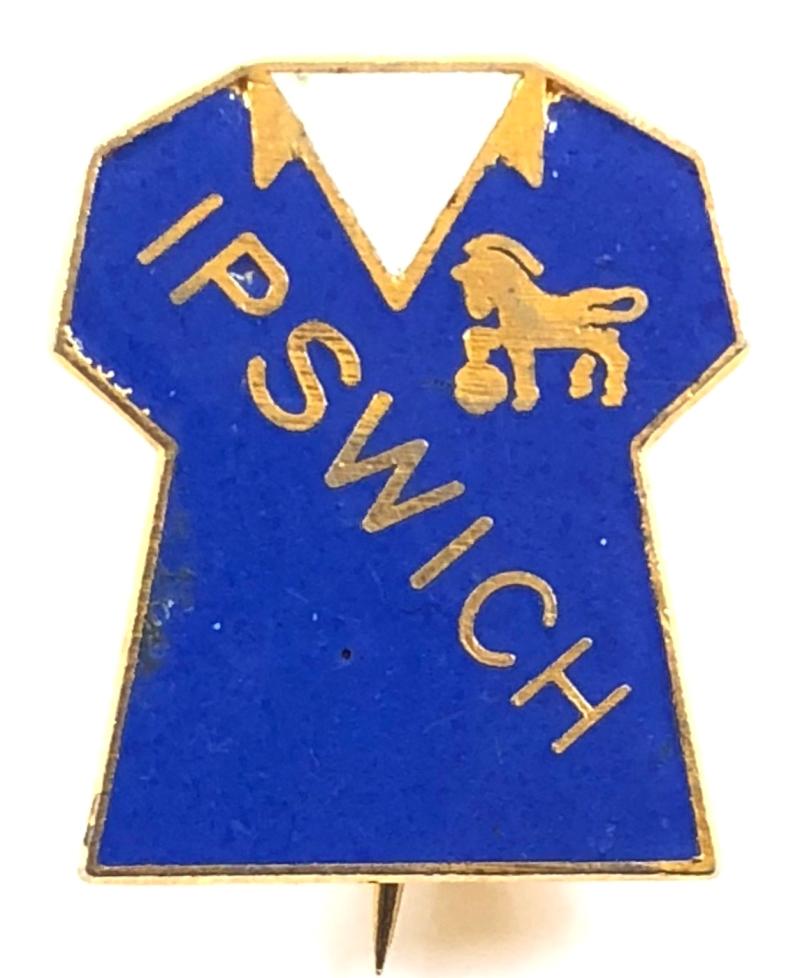 Sally Bosleys Badge Shop Ipswich Town Football Club Badge Coffer 