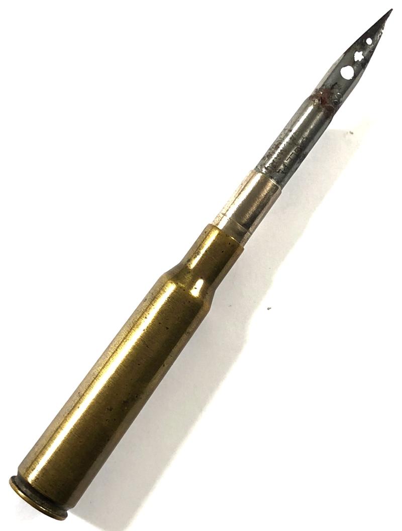 Boer War German Mauser Bullet ink dip pen souvenir