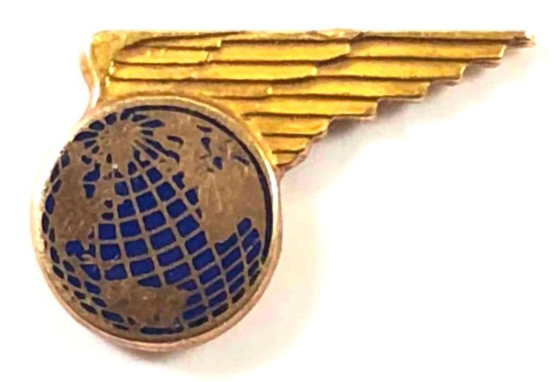 Pan American Airways 5 year service 10K badge