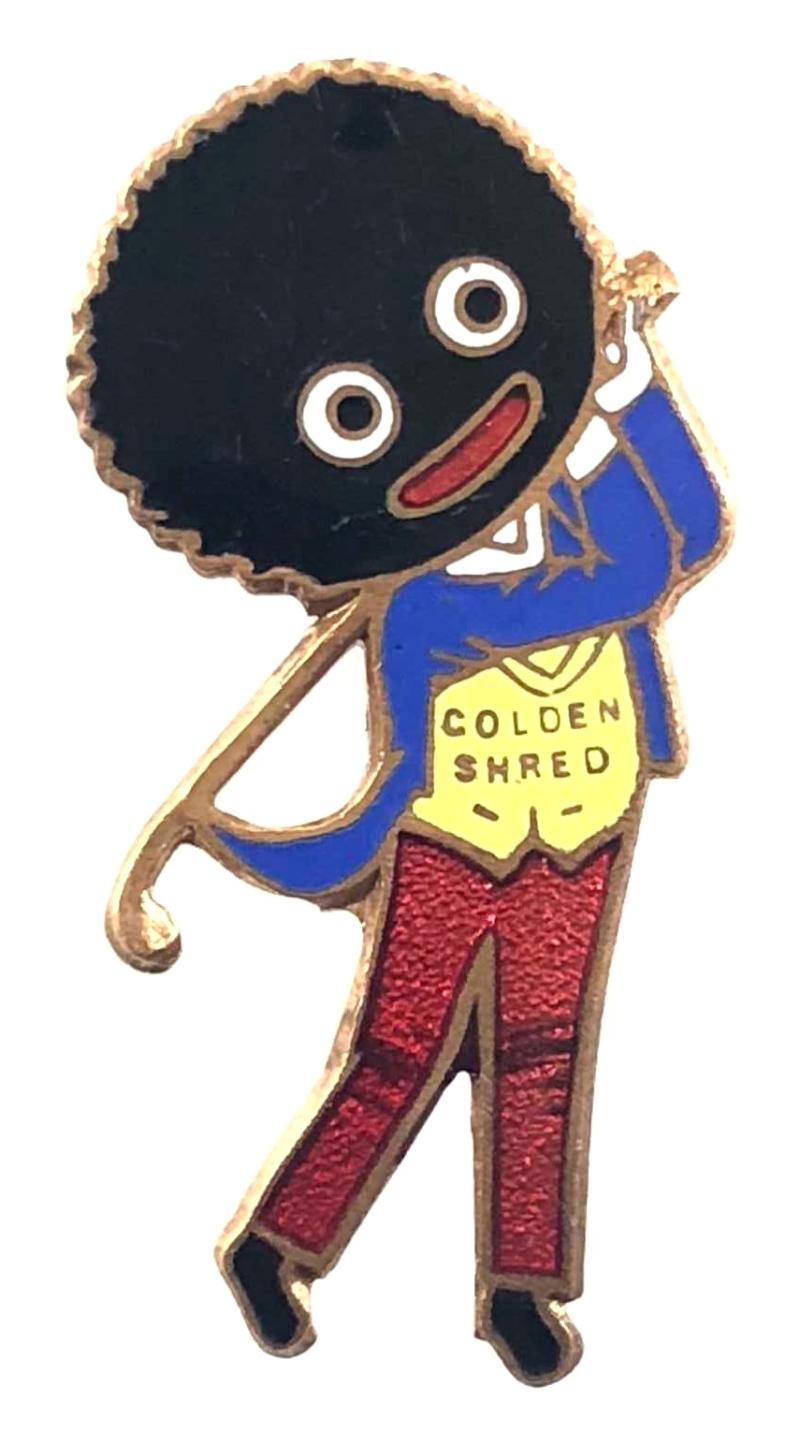 Robertsons pre-war 1928 Jolly Golly Golfer promotional badge