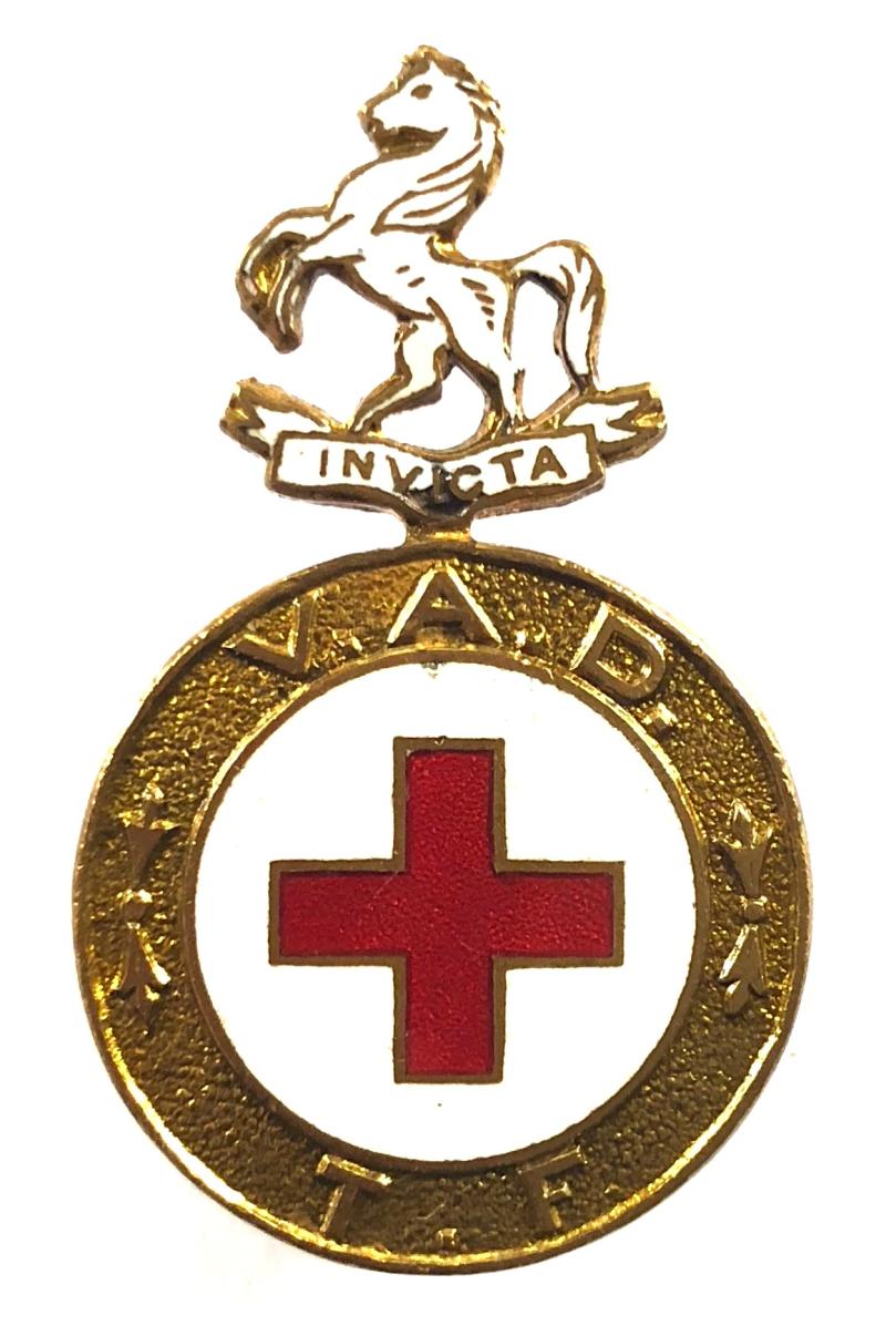 Sally Bosleys Badge Shop | WW1 Kent V.A.D. T.F Voluntary Aid Detachment ...