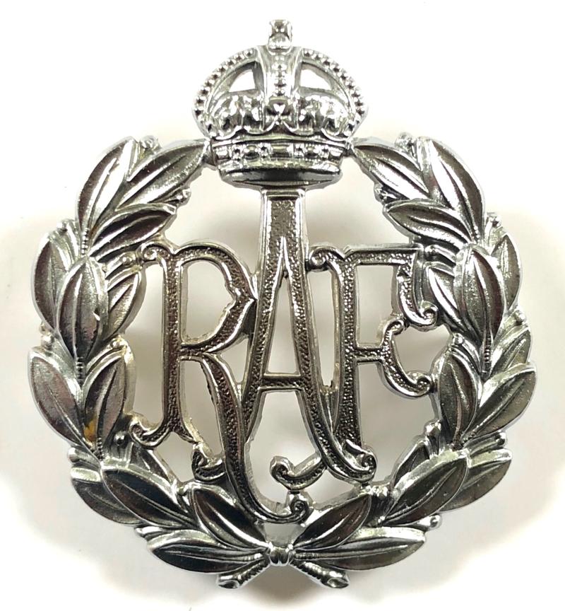 Royal Air Force RAF cap badge workshop conversion pin brooch