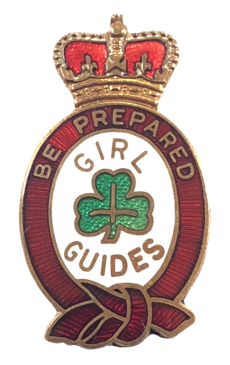 Girl Guides Queens Guide Award badge