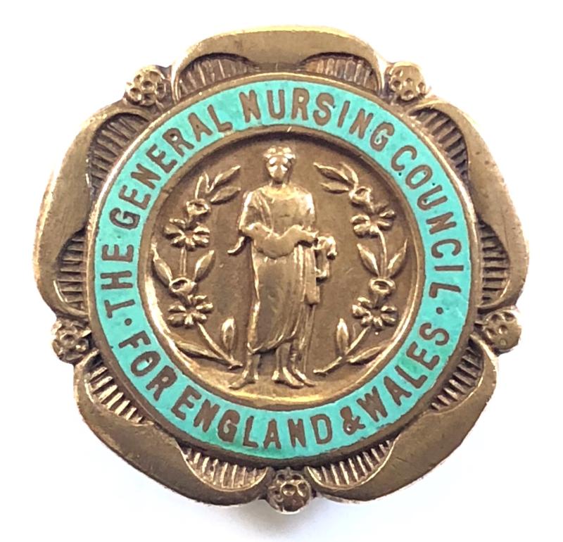 General Nursing Council State Enrolled Assistant Nurse SEAN Badge