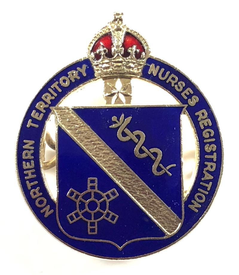 Northern Territory Nurses Registration badge Austalia