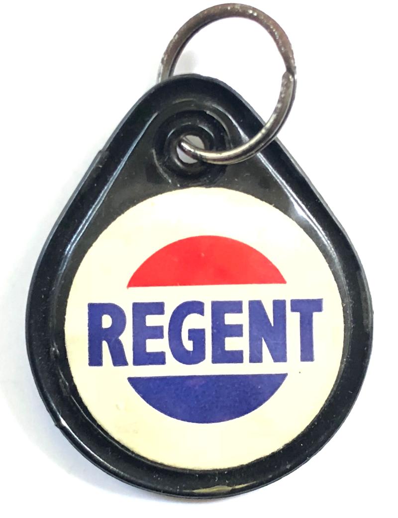 Regent Havoline Motor Oil advertising key ring badge