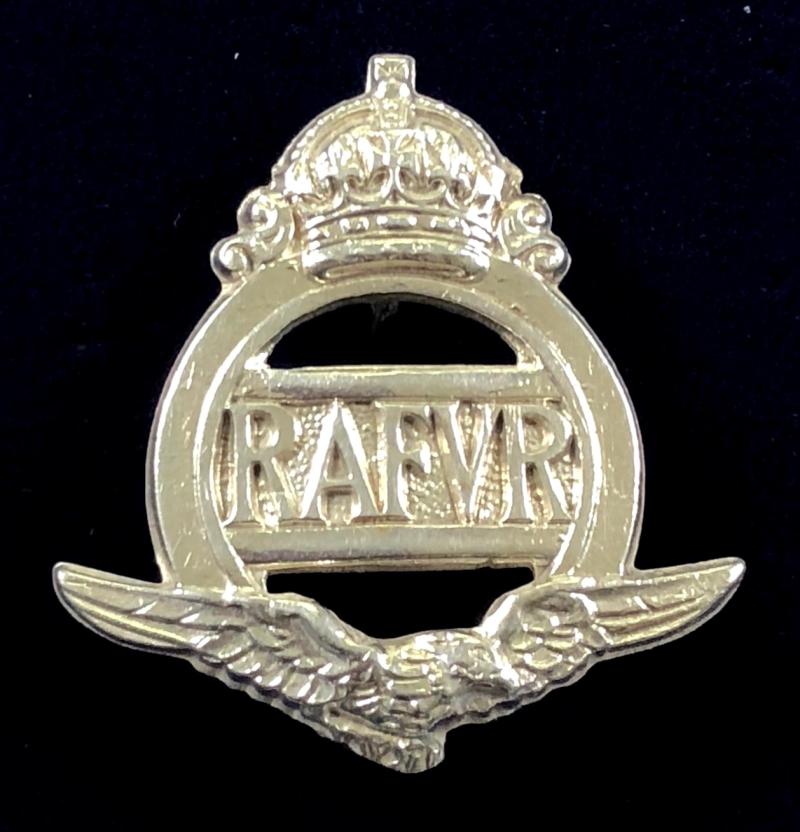 Royal Air Force Volunteer Reserve RAFVR pin badge