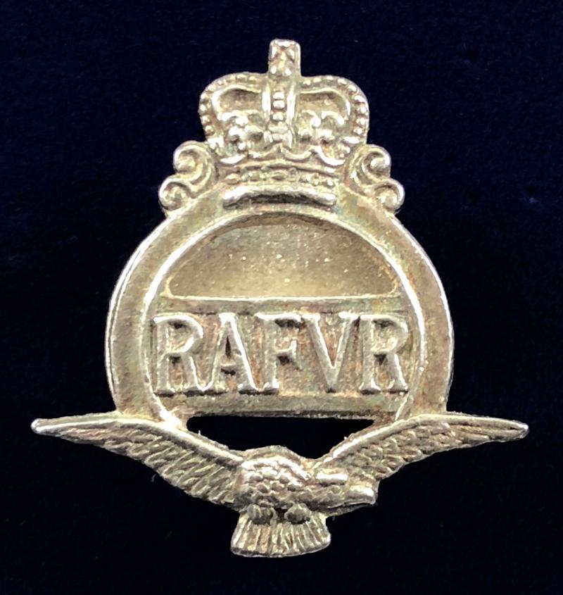 Royal Air Force Volunteer Reserve RAFVR lapel badge circa post 1953