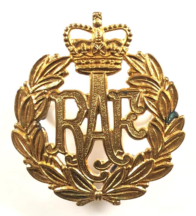 Sally Bosleys Badge Shop | Royal Air Force post 1953 other ranks brass ...