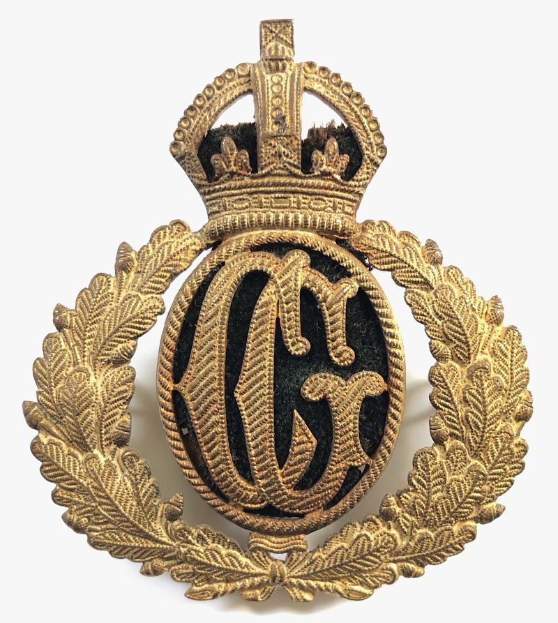H.M.Coastguard Divisional Officer cap badge