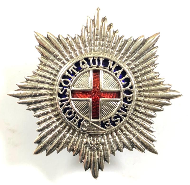 Coldstream Guards Warrant Officers cap badge