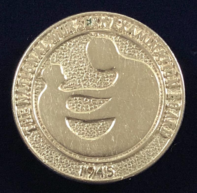 The National Nursery Examination Board Hm 1994 silver badge