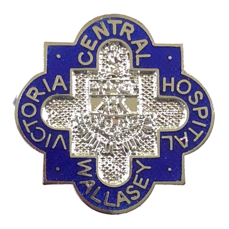 Victoria Central Hospital Wallasey school of nursing badge