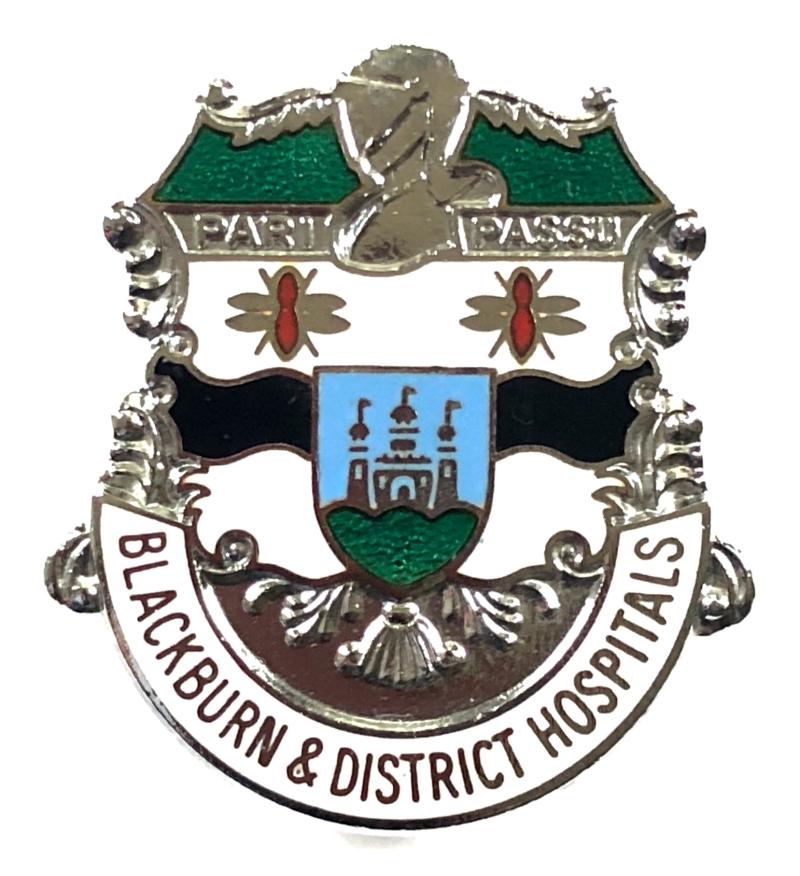 Blackburn & District Hospitals nurses badge