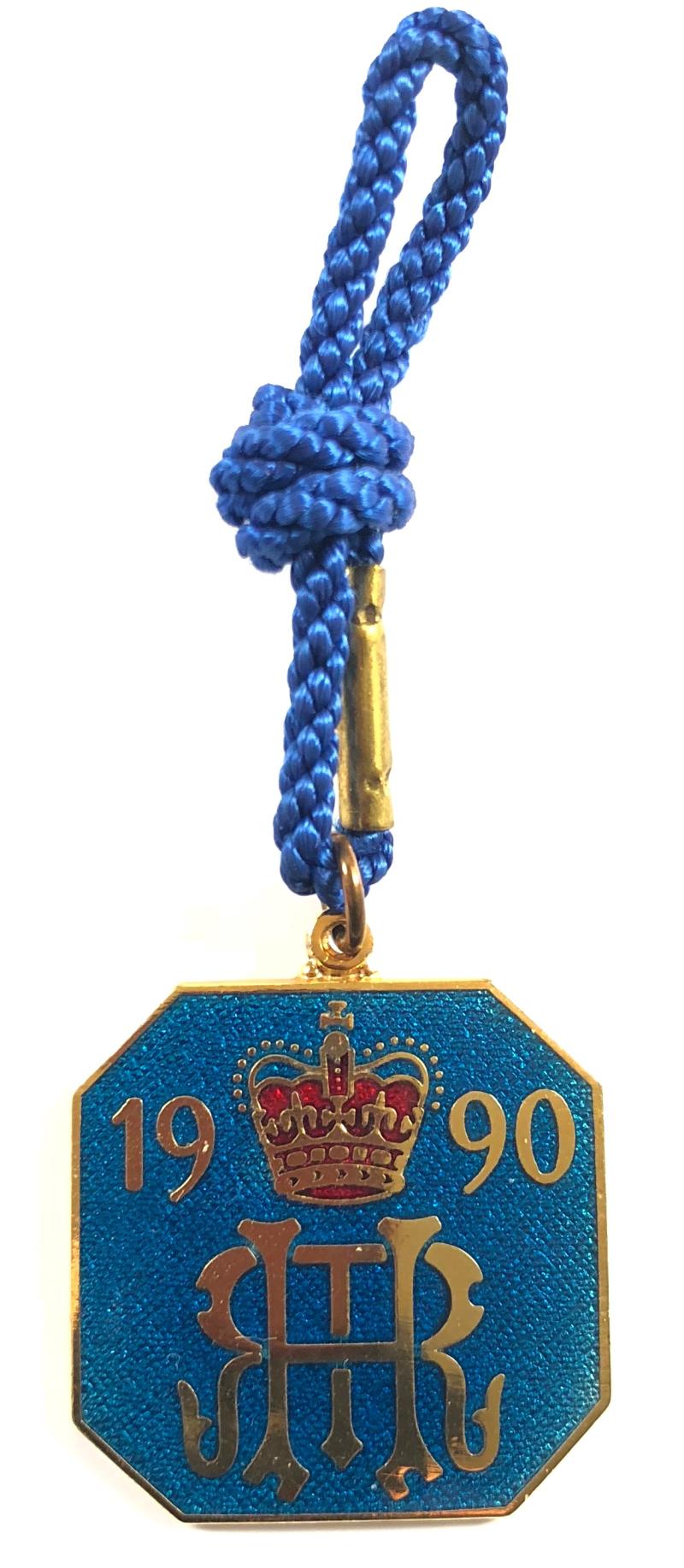 1990 Henley Royal Regatta stewards enclosure badge