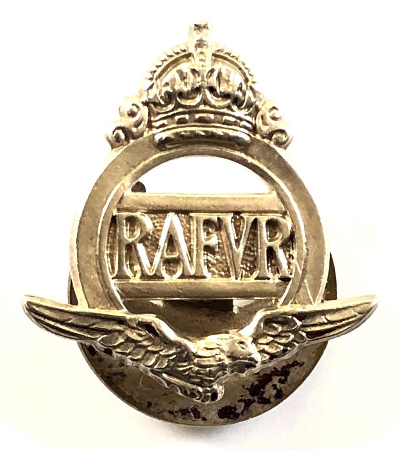 Royal Air Force Volunteer Reserve RAFVR officially numbered badge