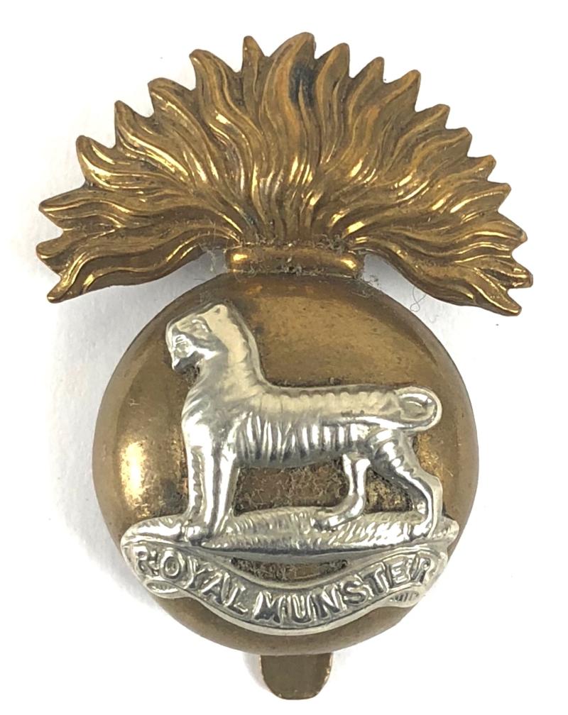 Sally Bosleys Badge Shop | Royal Munster Fusiliers cap badge Irish c ...