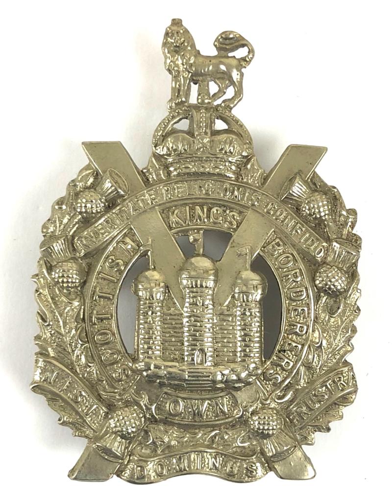 Sally Bosleys Badge Shop | Kings Own Scottish Borderers Regimental cap ...