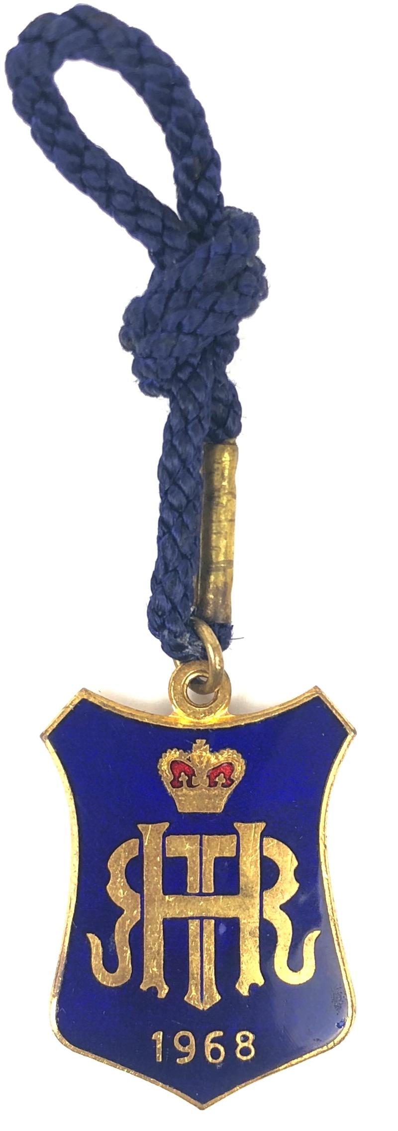 1968 Henley Royal Regatta stewards enclosure badge