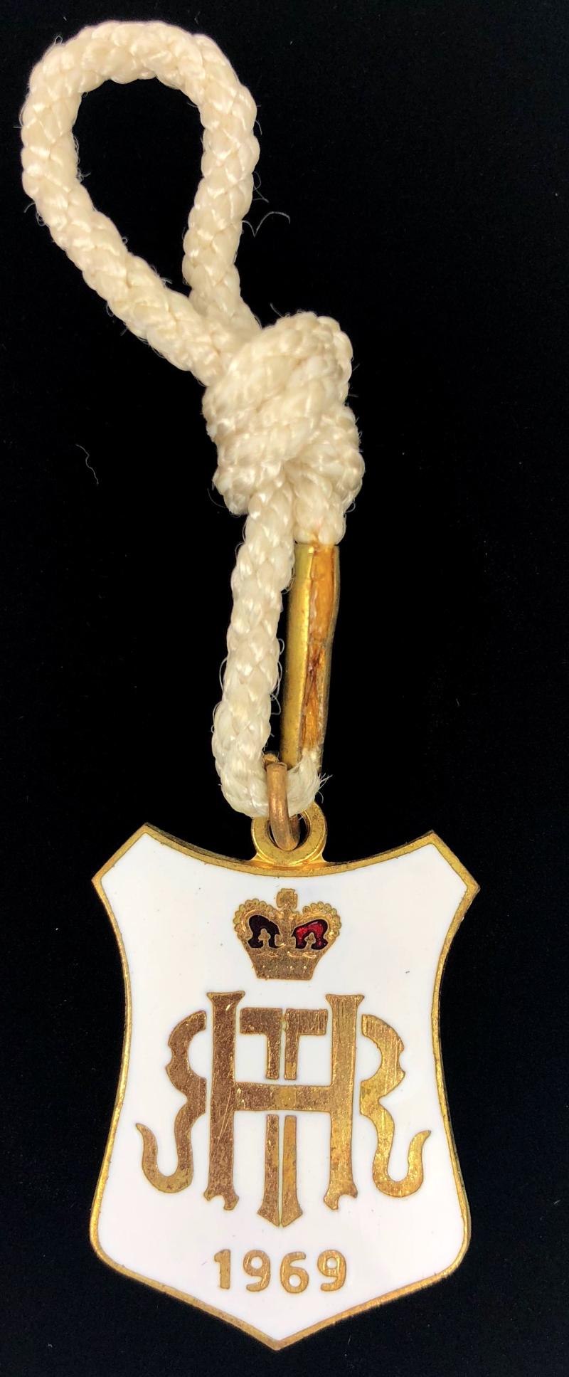 1969 Henley Royal Regatta stewards enclosure badge