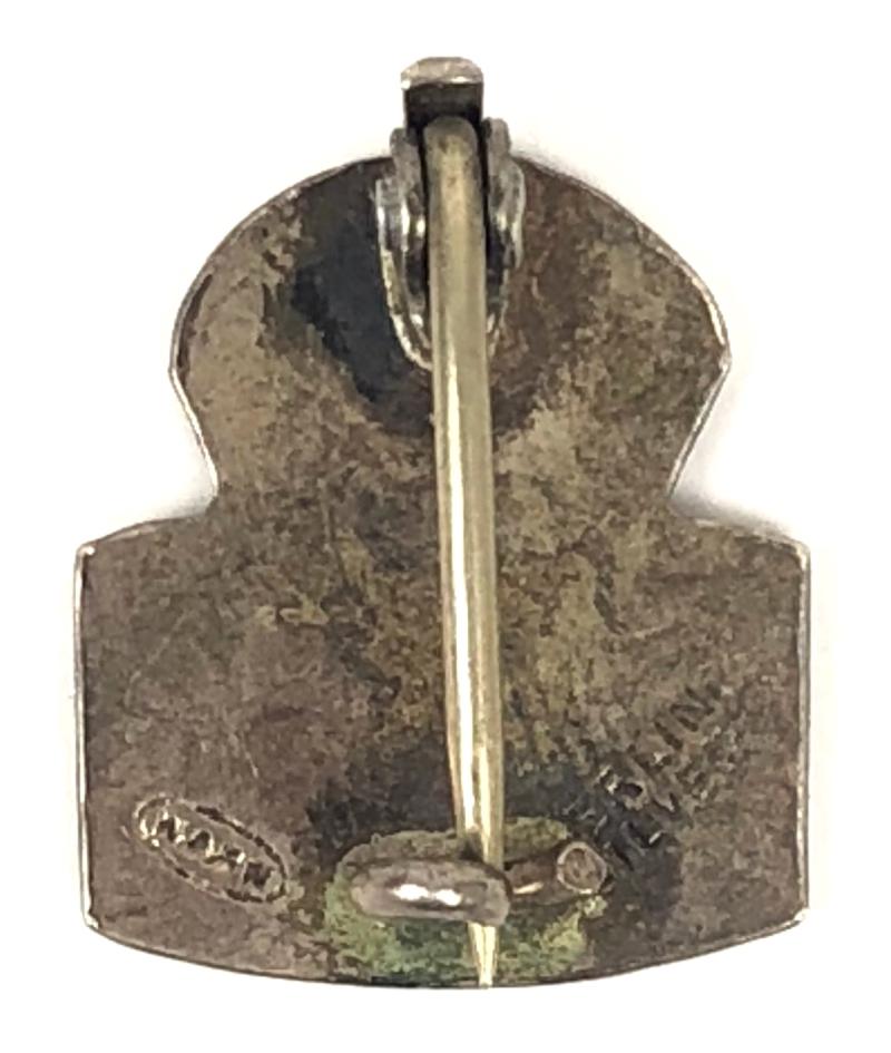 Sally Bosleys Badge Shop | WW2 Air Raid Precautions silver miniature ...
