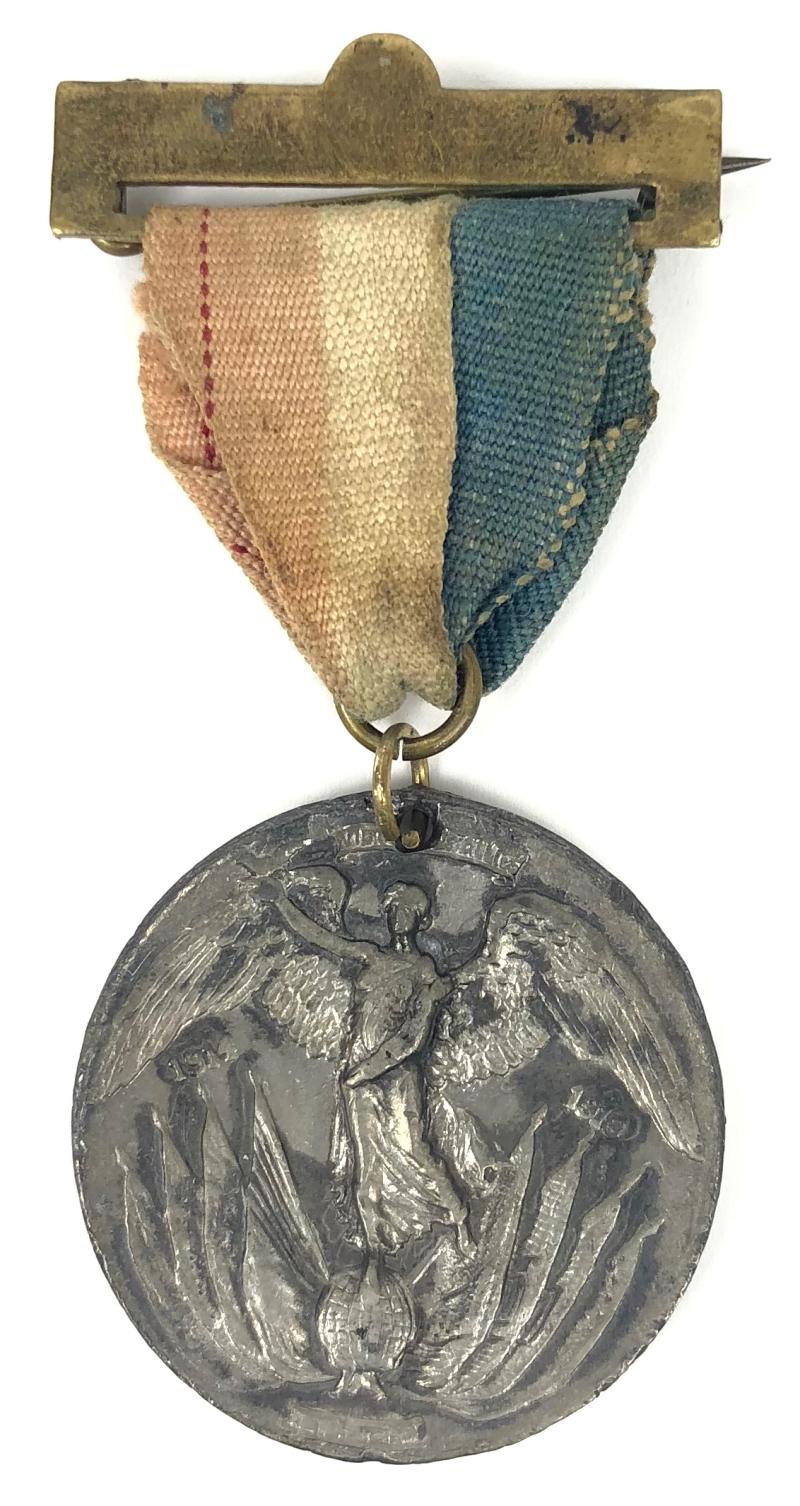 Peace Celebration 1919 Medal City of Sheffield