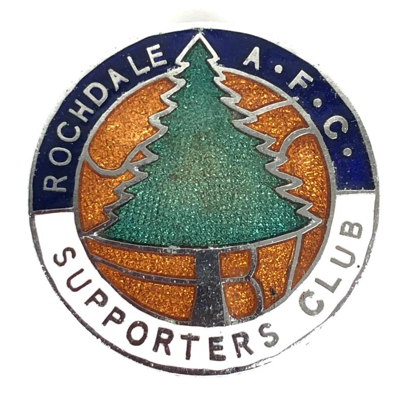 Rochdale A.F.C.Supporters Club Badge