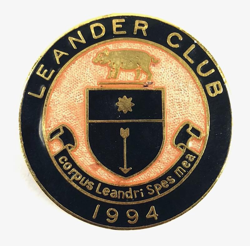 1994 Leander Rowing Club pin badge Henley Royal Regatta