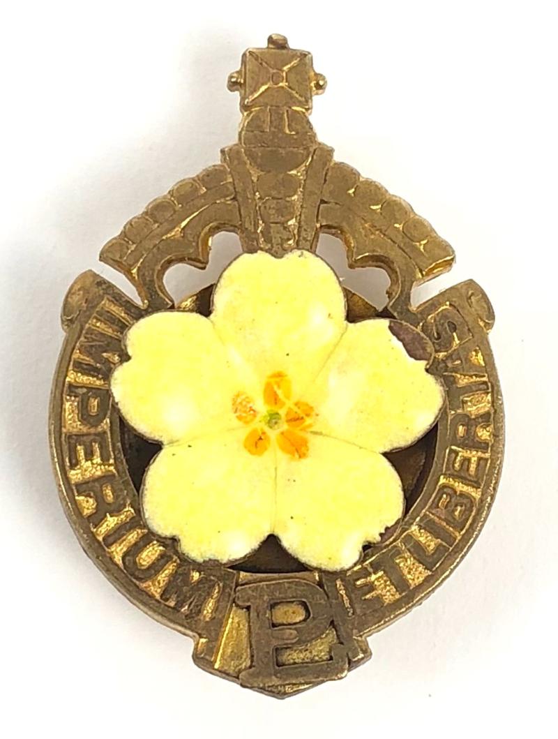 Primrose League Honorary Dame of the League political badge