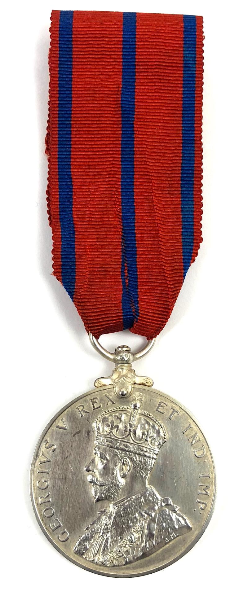 Coronation Police Medal 1911 for Scottish Police