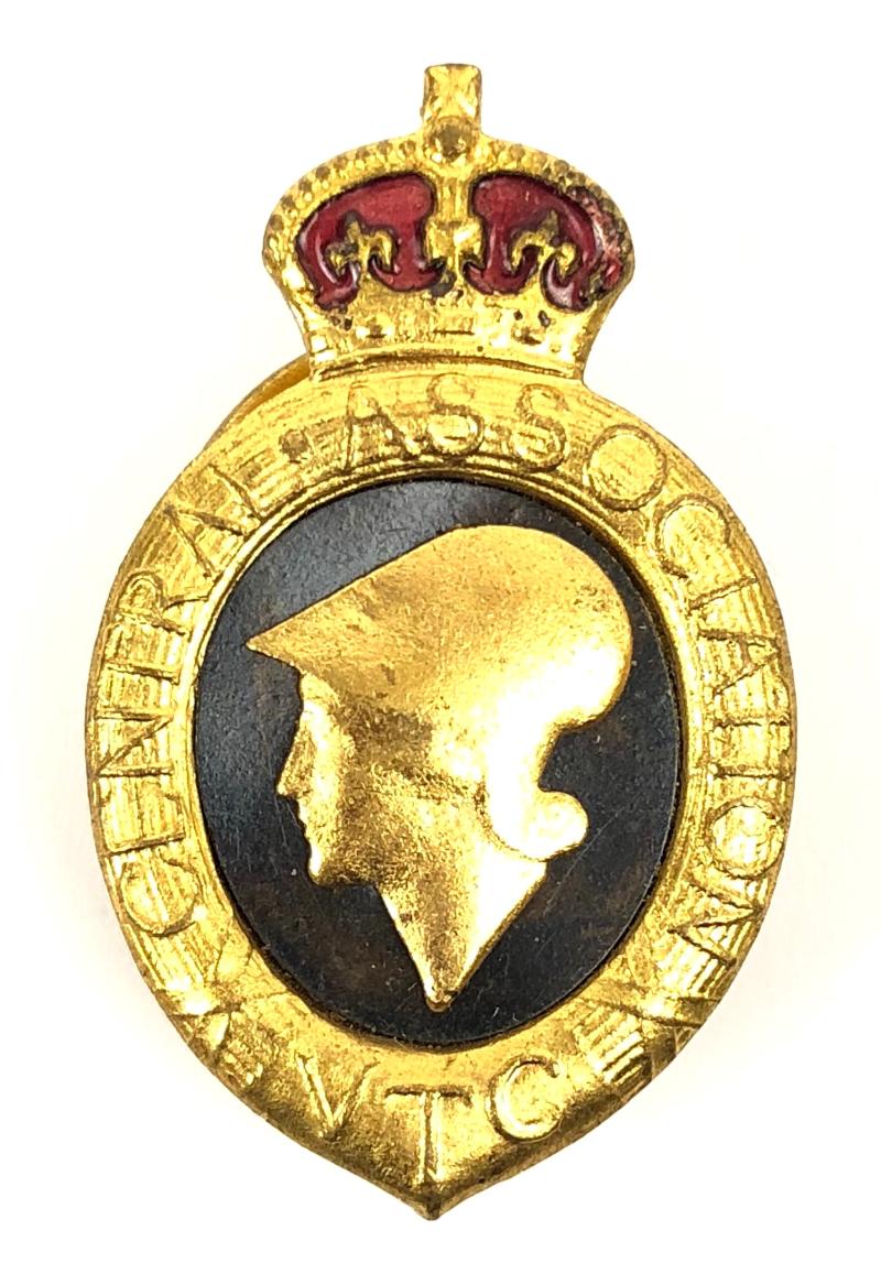 Central Association of Volunteer Training Corps VTC badge