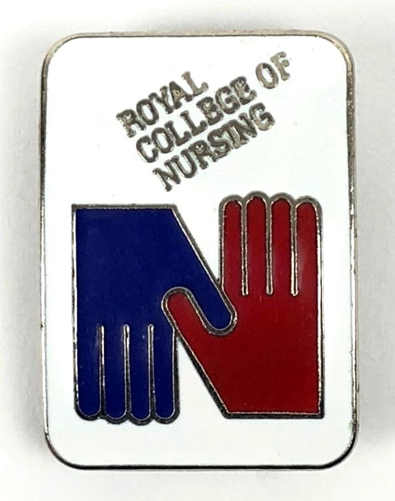 Royal College of Nursing RCN membership nurses union badge