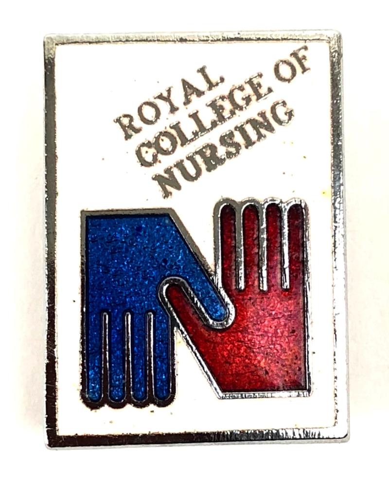 Royal College of Nursing RCN membership union badge