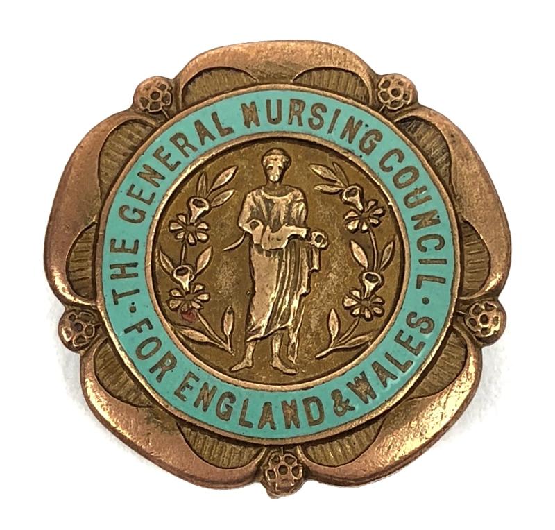 General Nursing Council State Enrolled Assistant Nurse SEAN Badge